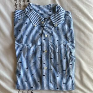 Vineyard Vines Men’s Murray Shirt Size LARGE
